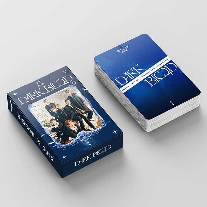 Enhypen Dark Blood double sided Lomocards (55 pcs)