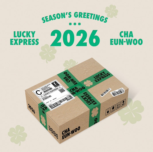 PREORDER CHA EUNWOO - 2026 SEASON'S GREETINGS