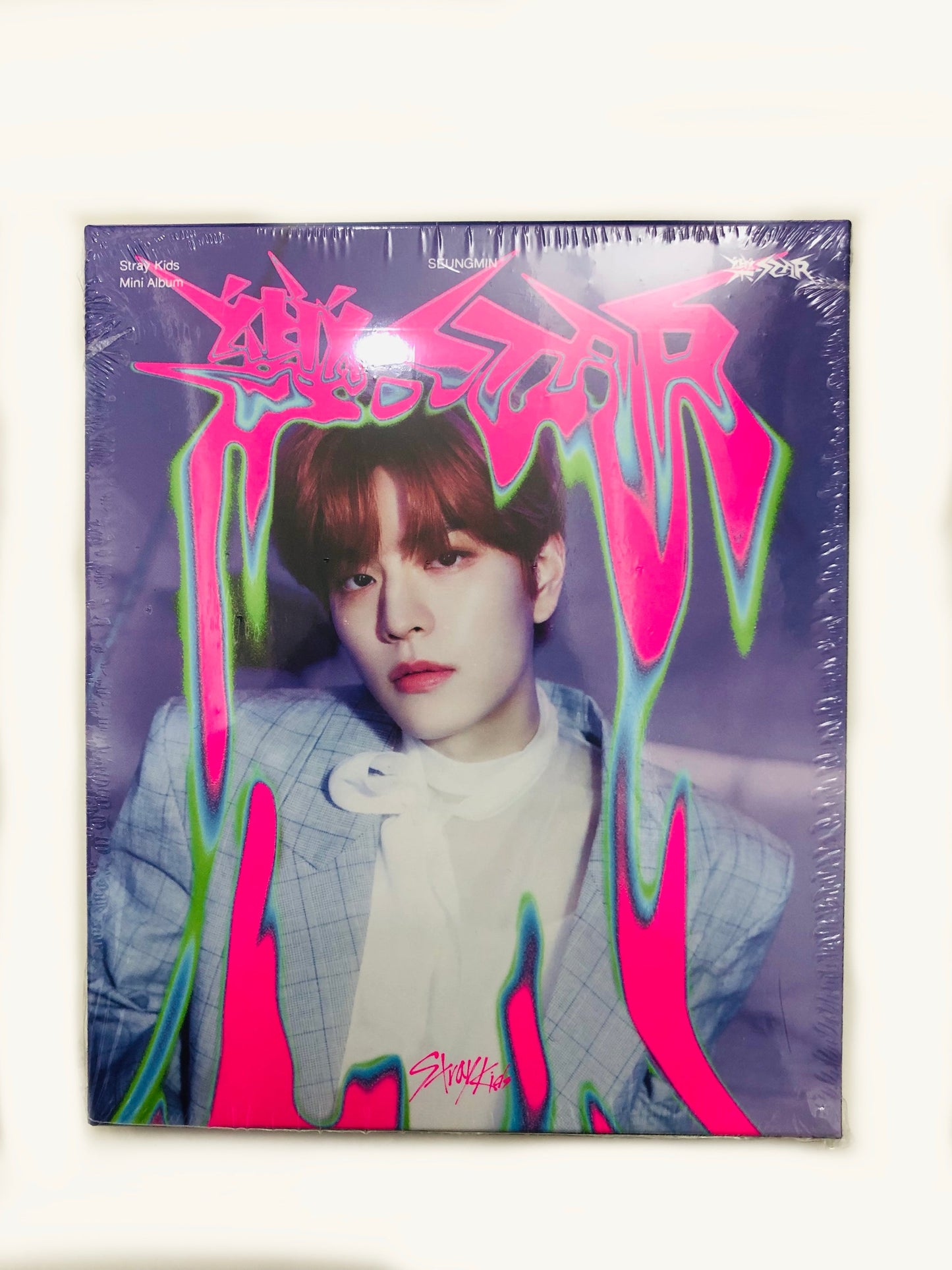 Stray Kids Rockstar Official Postcard Album
