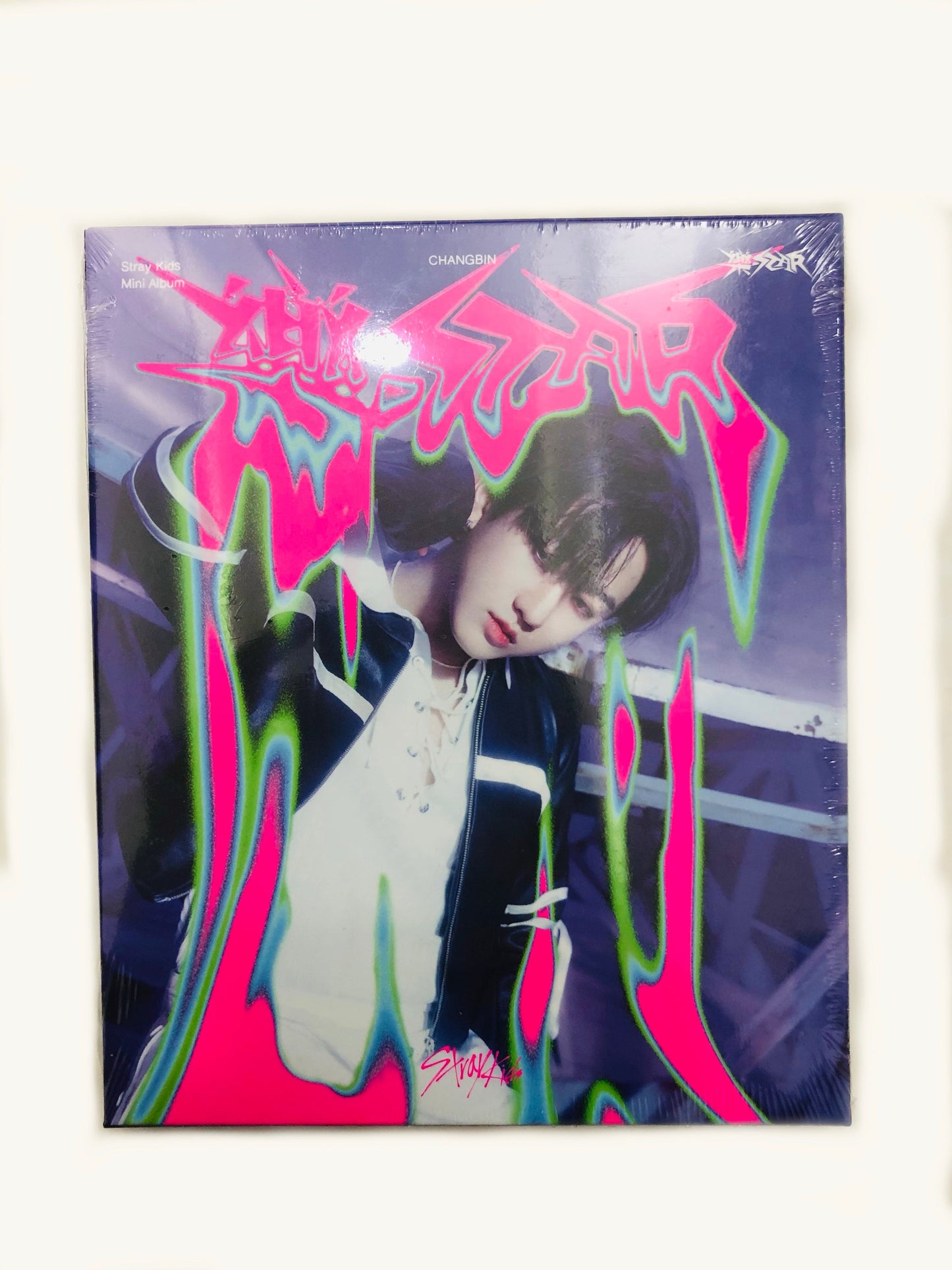 Stray Kids Rockstar Official Postcard Album