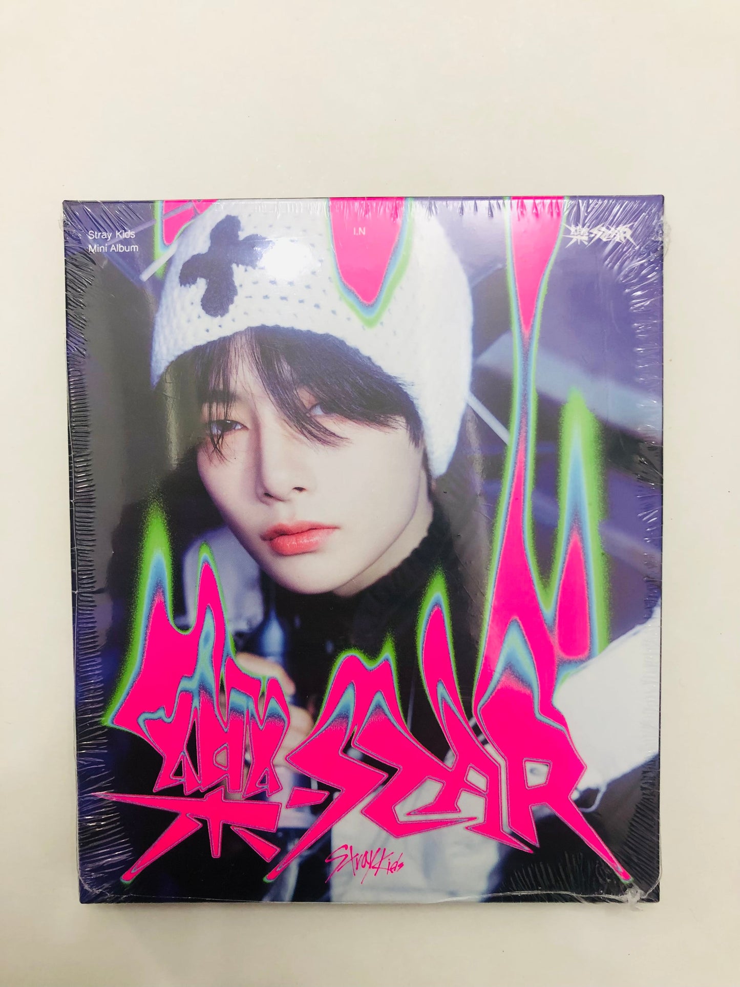 Stray Kids Rockstar Official Postcard Album