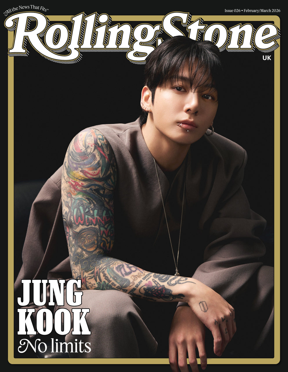 PREORDER JUNG KOOK - ROLLINGSTONE MAGAZINE 2026