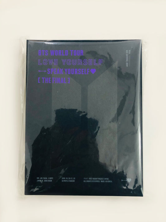 BTS - Love Yourself The Final Official Blu-ray