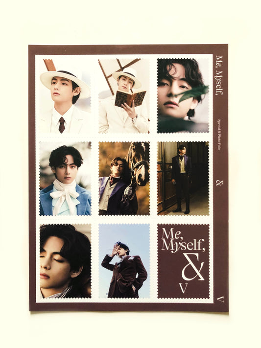 V Photofolio Official Postage Stamp