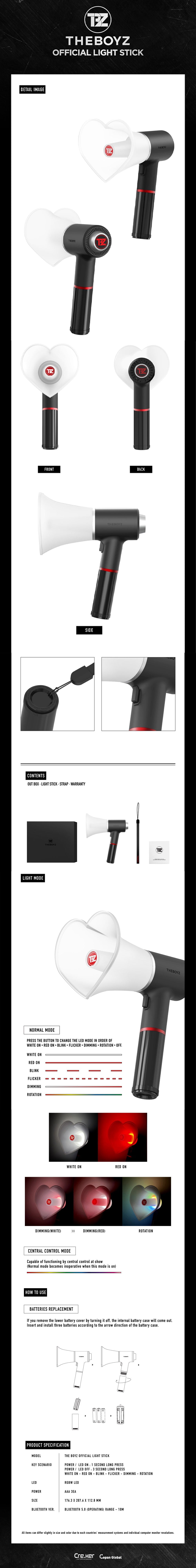 THE BOYZ LIGHTSTICK