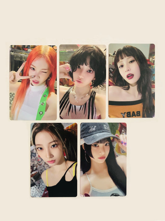 Le Sserafim Spaghetti Weverse Official POB Photocards