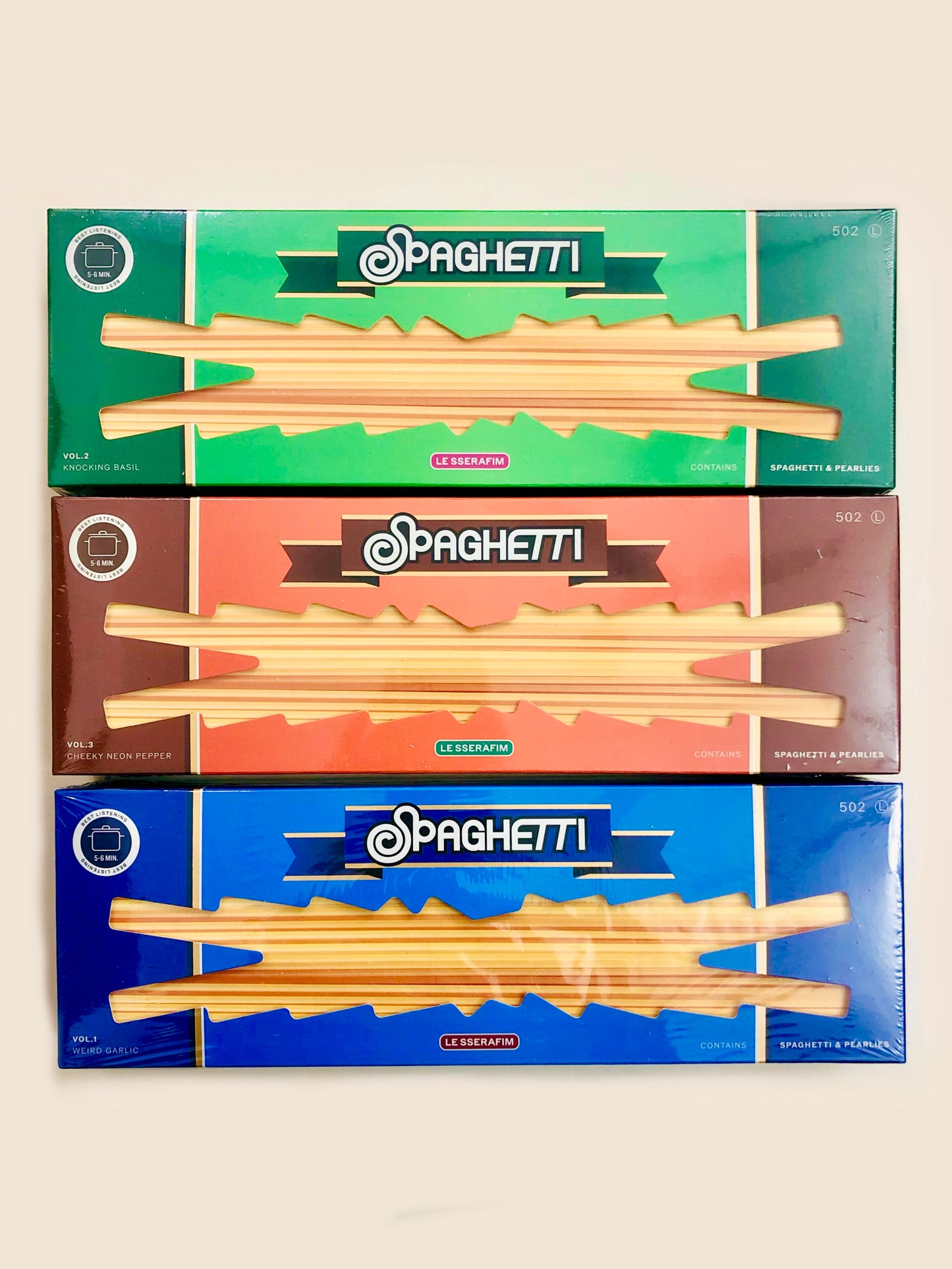 Le Sserafim Spaghetti Standard Official Album