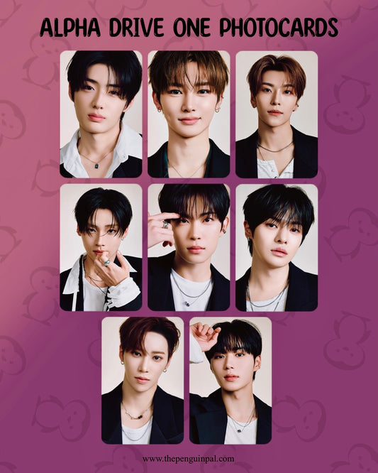 Alpha Drive One Photocards (8 pcs)