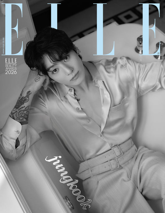 PREORDER JUNG KOOK - ELLE MAGAZINE 2026 JANUARY ISSUE