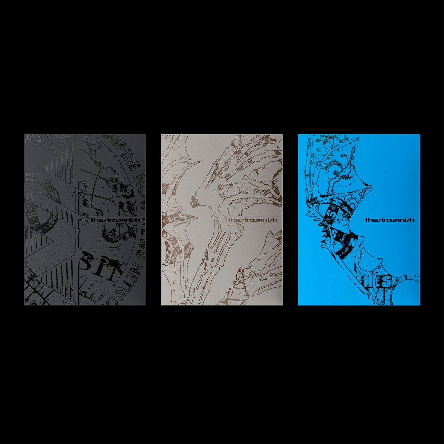 Preorder Enhypen - The Sin: Vanish Official Album with Weverse Gift