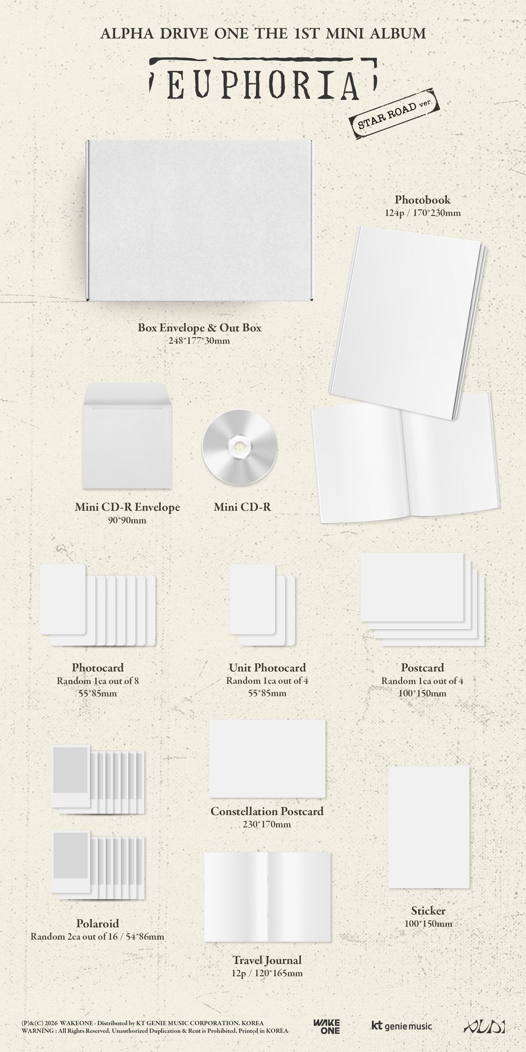 Preorder Alpha Drive One ‘Euphoria’ Official Album with Apple Music Gift