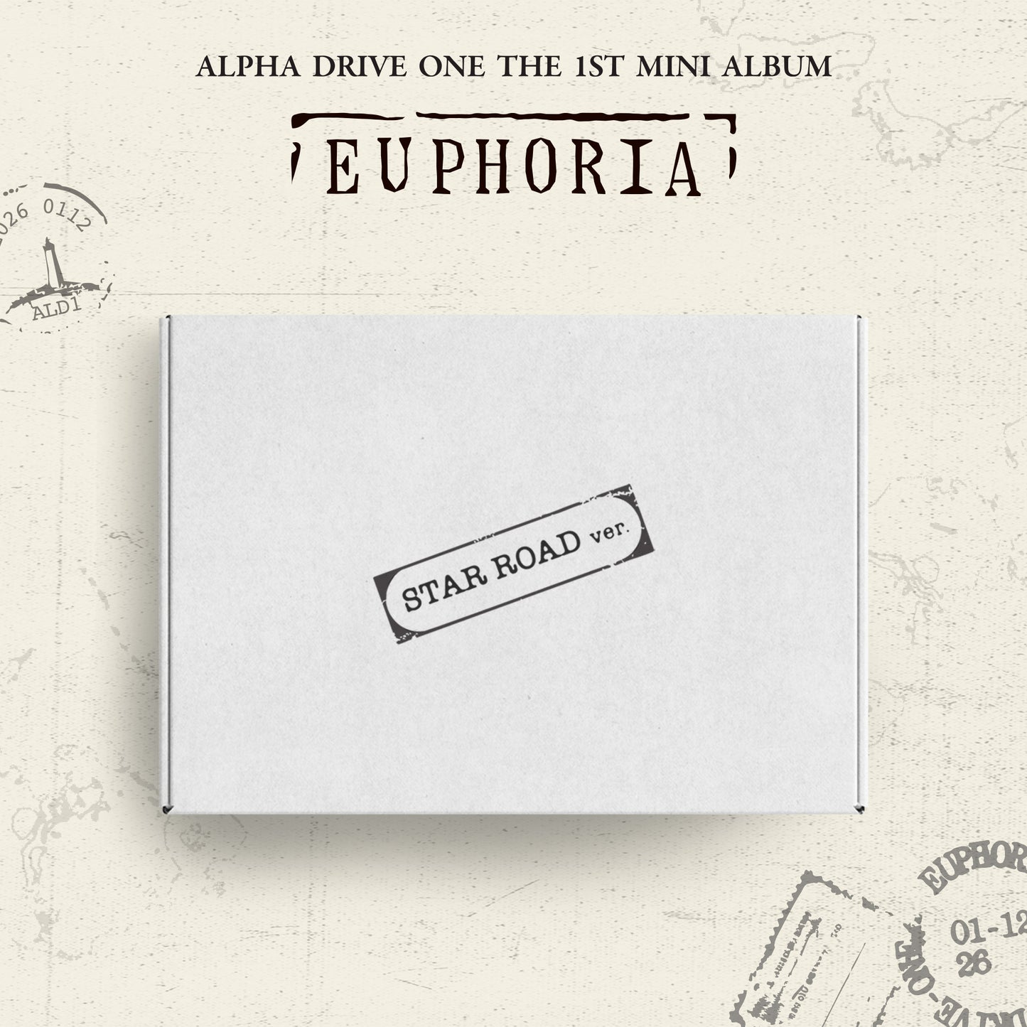 Preorder Alpha Drive One ‘Euphoria’ Official Album with Apple Music Gift