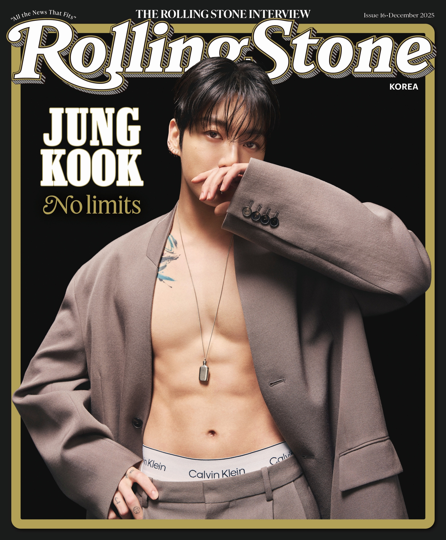 PREORDER JUNG KOOK - ROLLINGSTONE MAGAZINE 2026