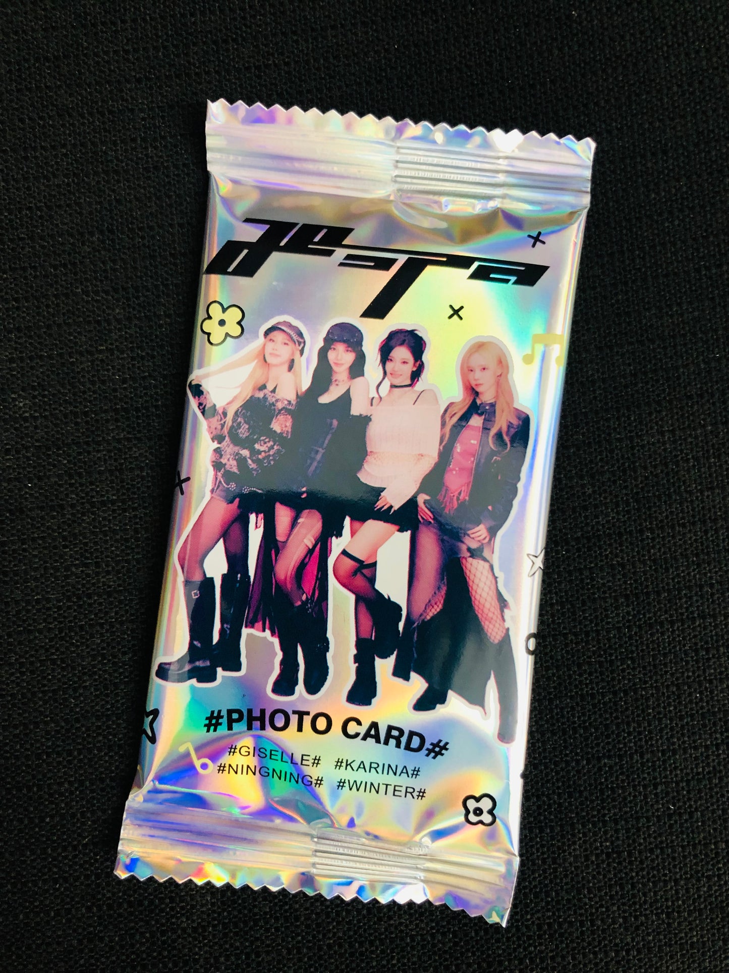 Aespa Mystery Holographic Double Sided Photocards (10 pcs)