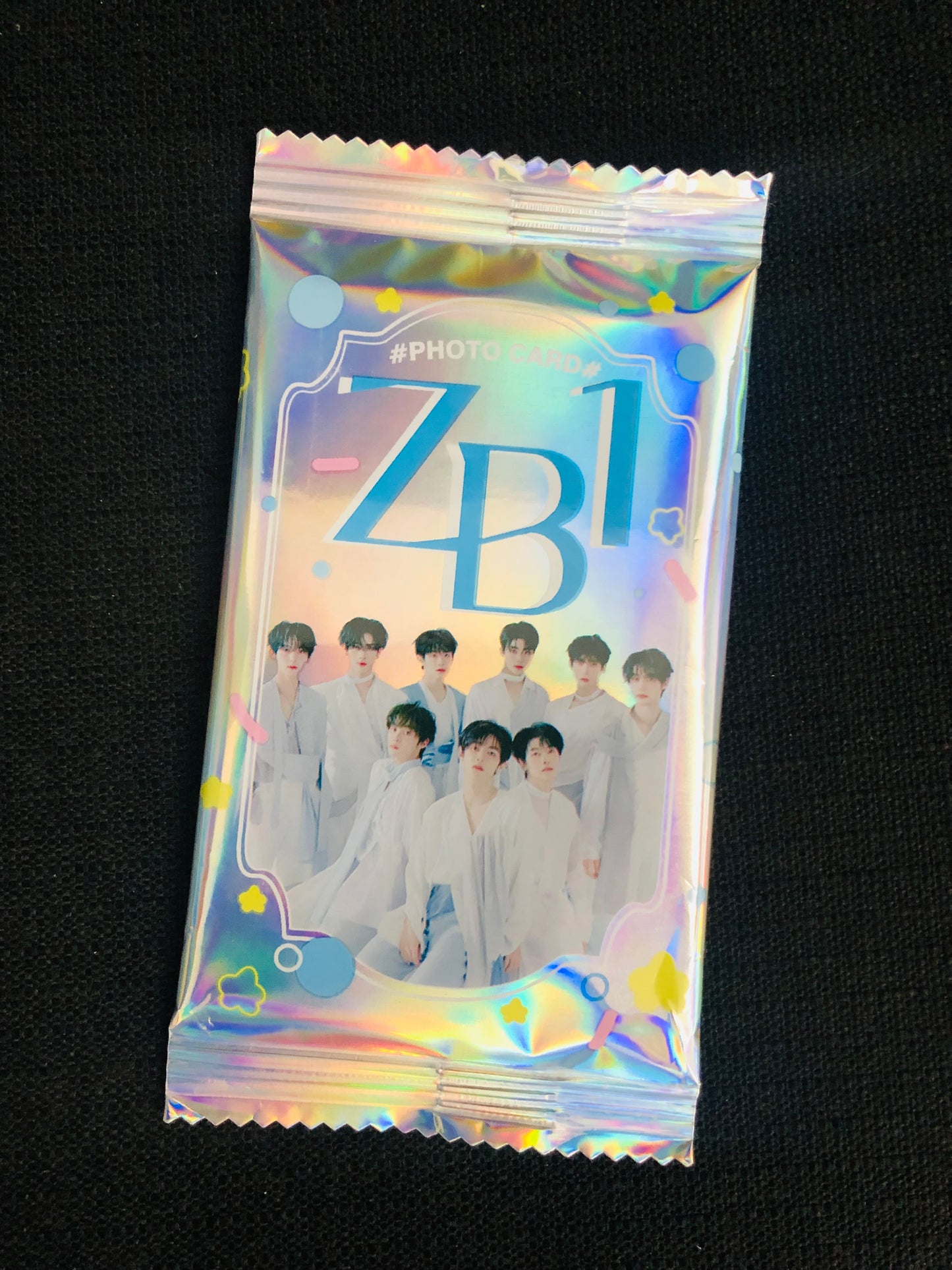 ZB1 Mystery Holographic Double Sided Photocards (10 pcs)