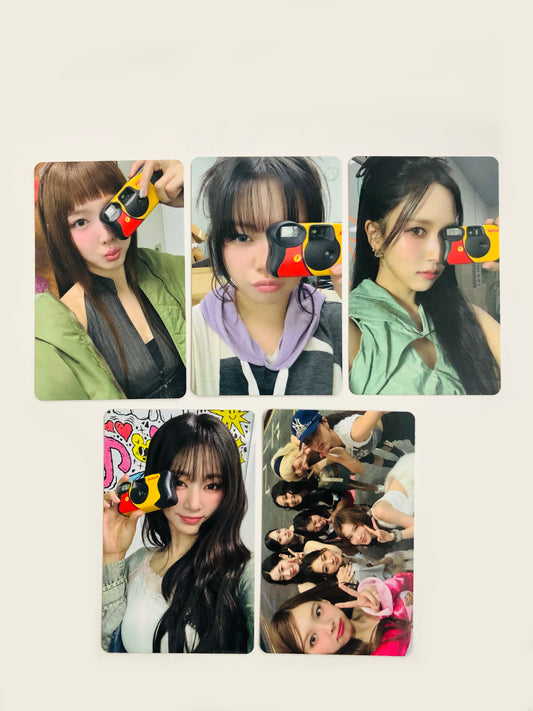 Twice Strategy Official JYP POB Photocards