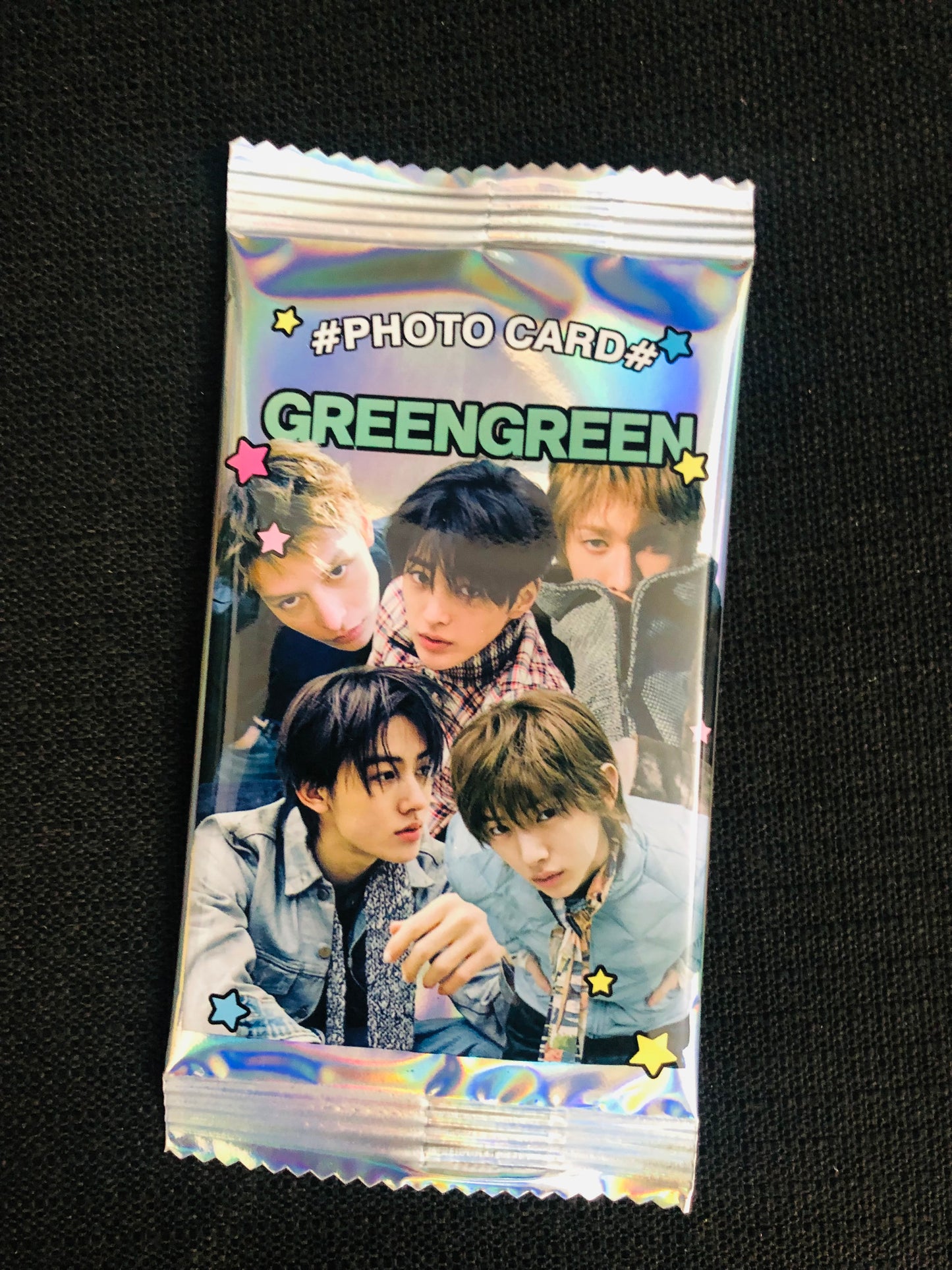 Cortis Mystery Holographic Double Sided Photocards (10 pcs)