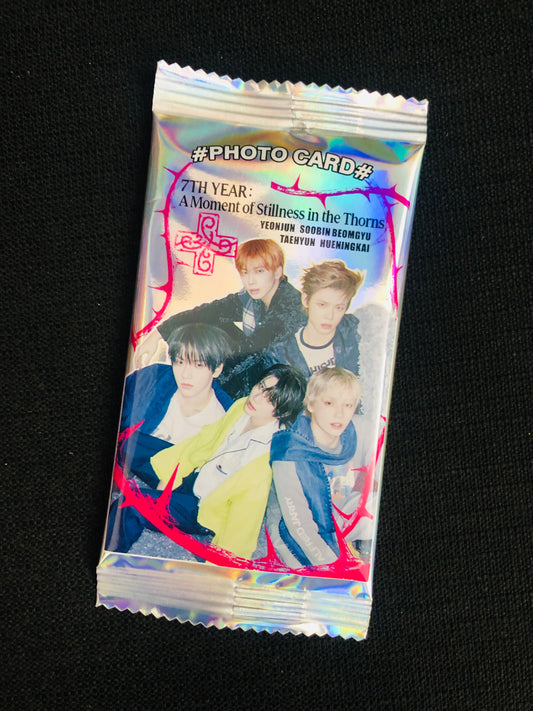 TXT Mystery Holographic Double Sided Photocards (10 pcs)