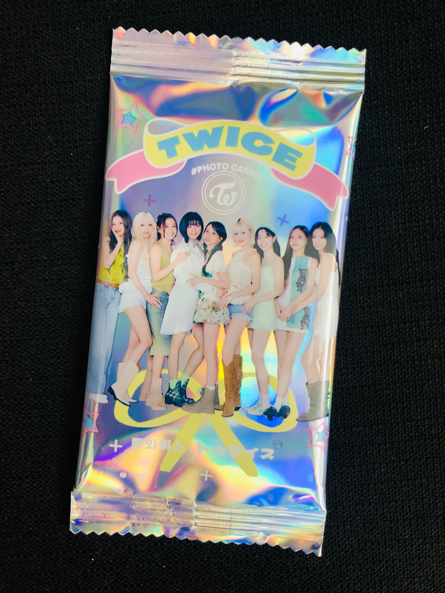Twice Mystery Holographic Double Sided Photocards (10 pcs)