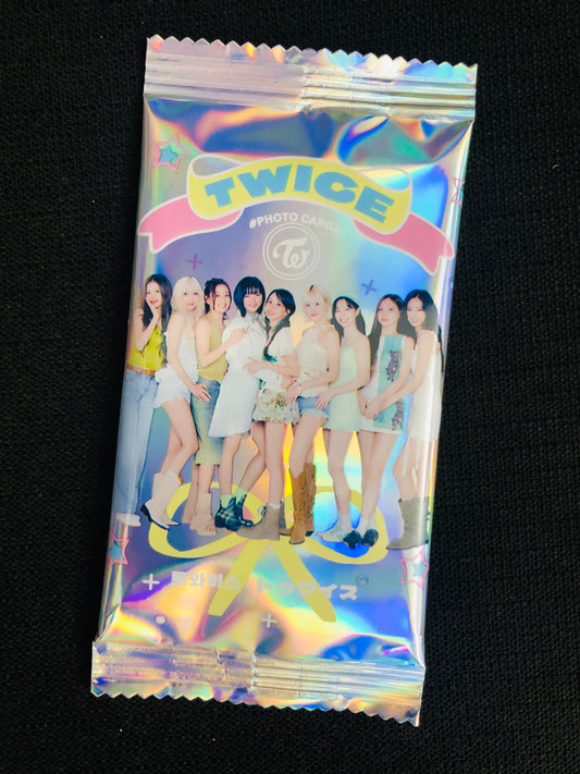 Twice Mystery Holographic Double Sided Photocards (10 pcs)
