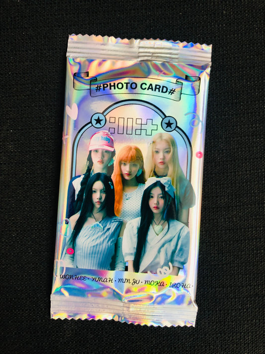 Illit Mystery Holographic Double Sided Photocards (10 pcs)