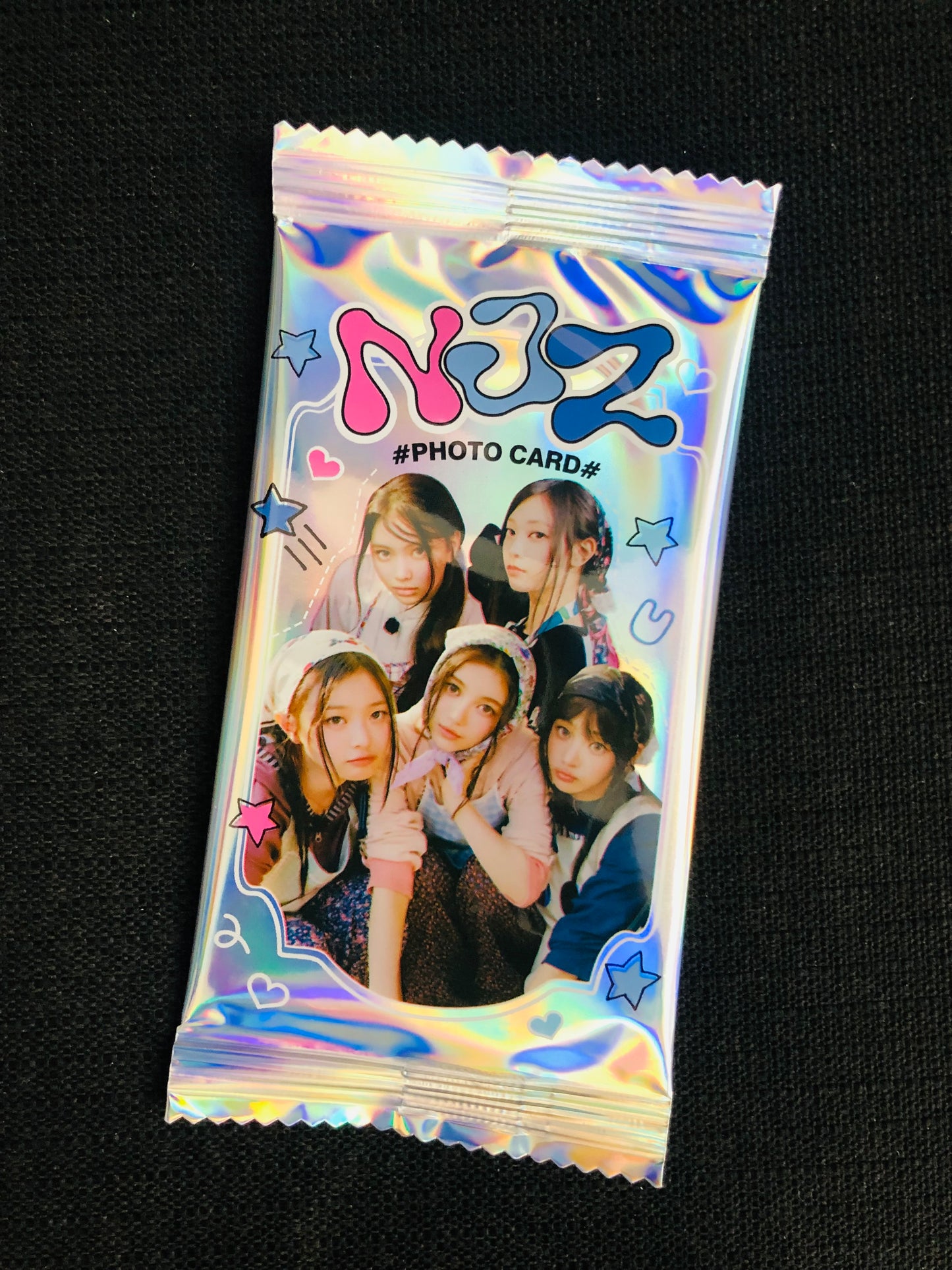 Newjeans Mystery Holographic Double Sided Photocards (10 pcs)