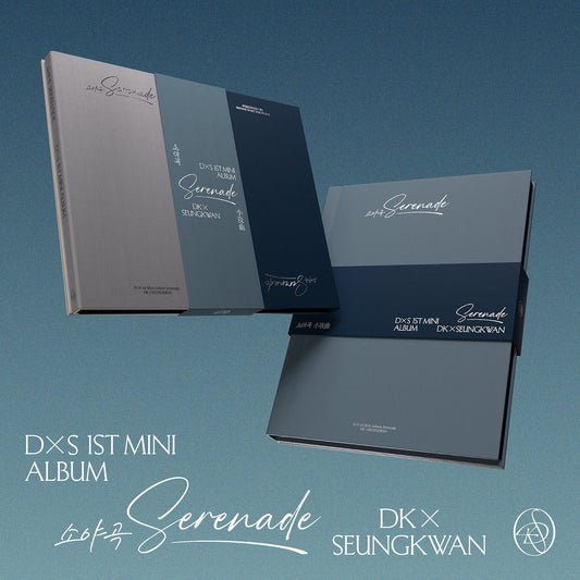 Preorder DK X Seungkwan ‘Serenade’ Official Album with Weverse Gift