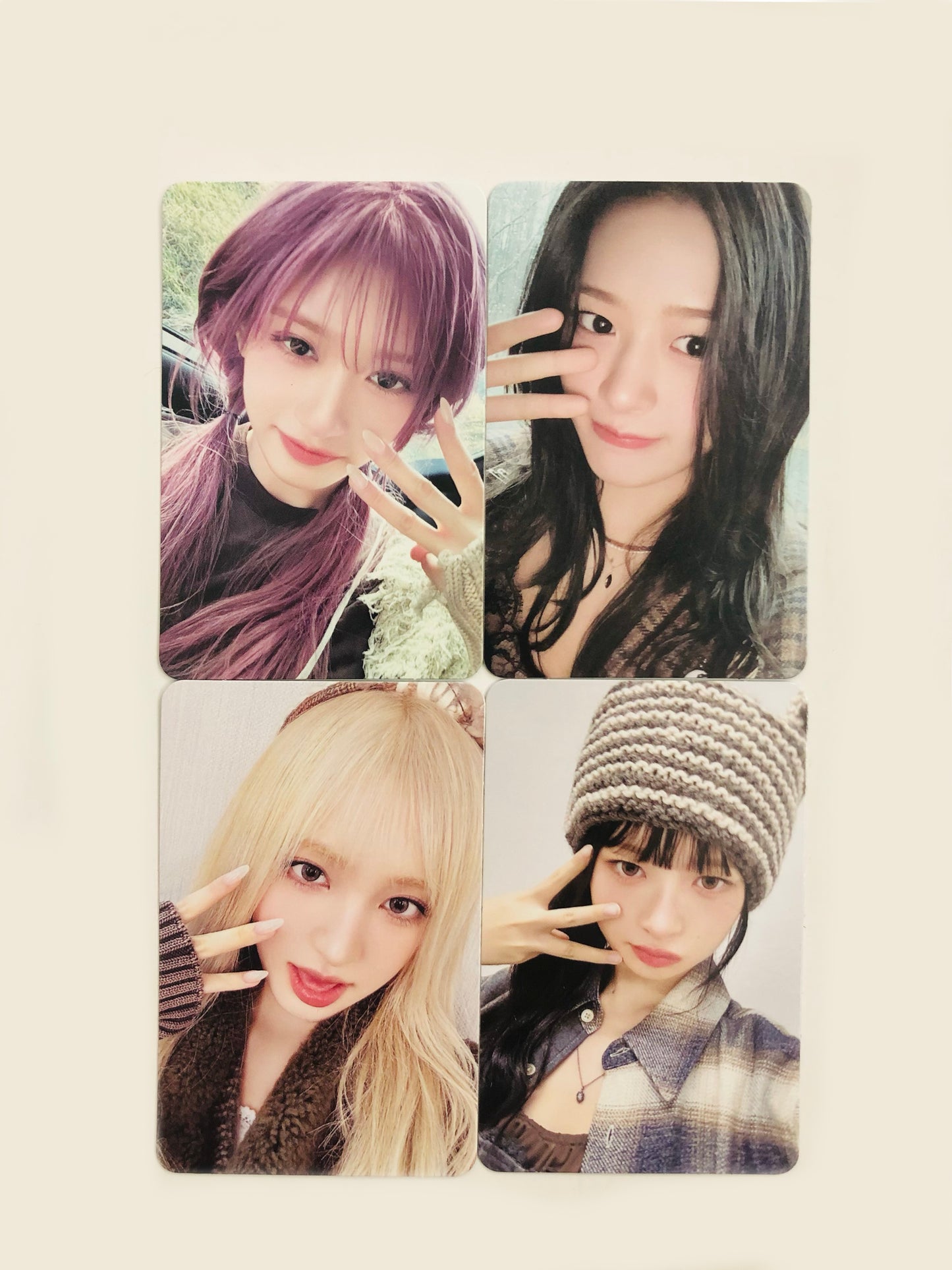 IVE Empathy Starship Square Official POB Photocards