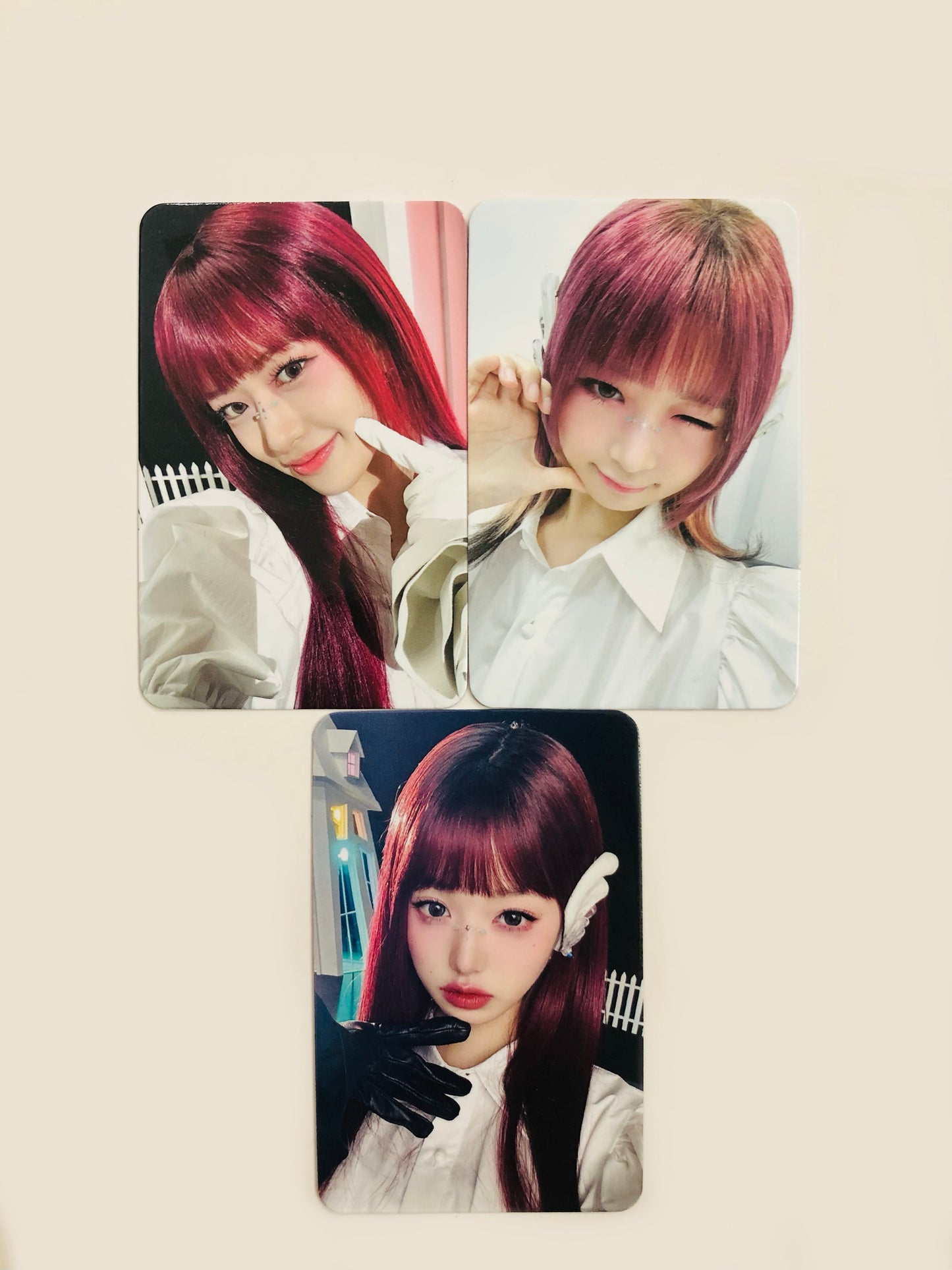 IVE Switch Apple Music Official POB Photocards