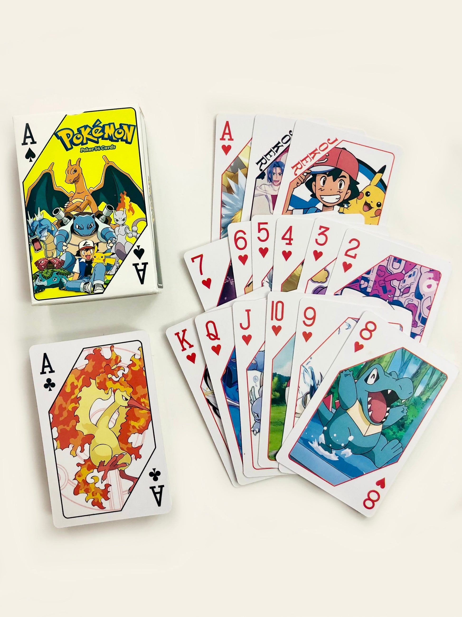 Pokmon Poker Cards (54 pcs) thepenguinpal Pokmon Poker Cards (54 pcs) thepenguinpal
