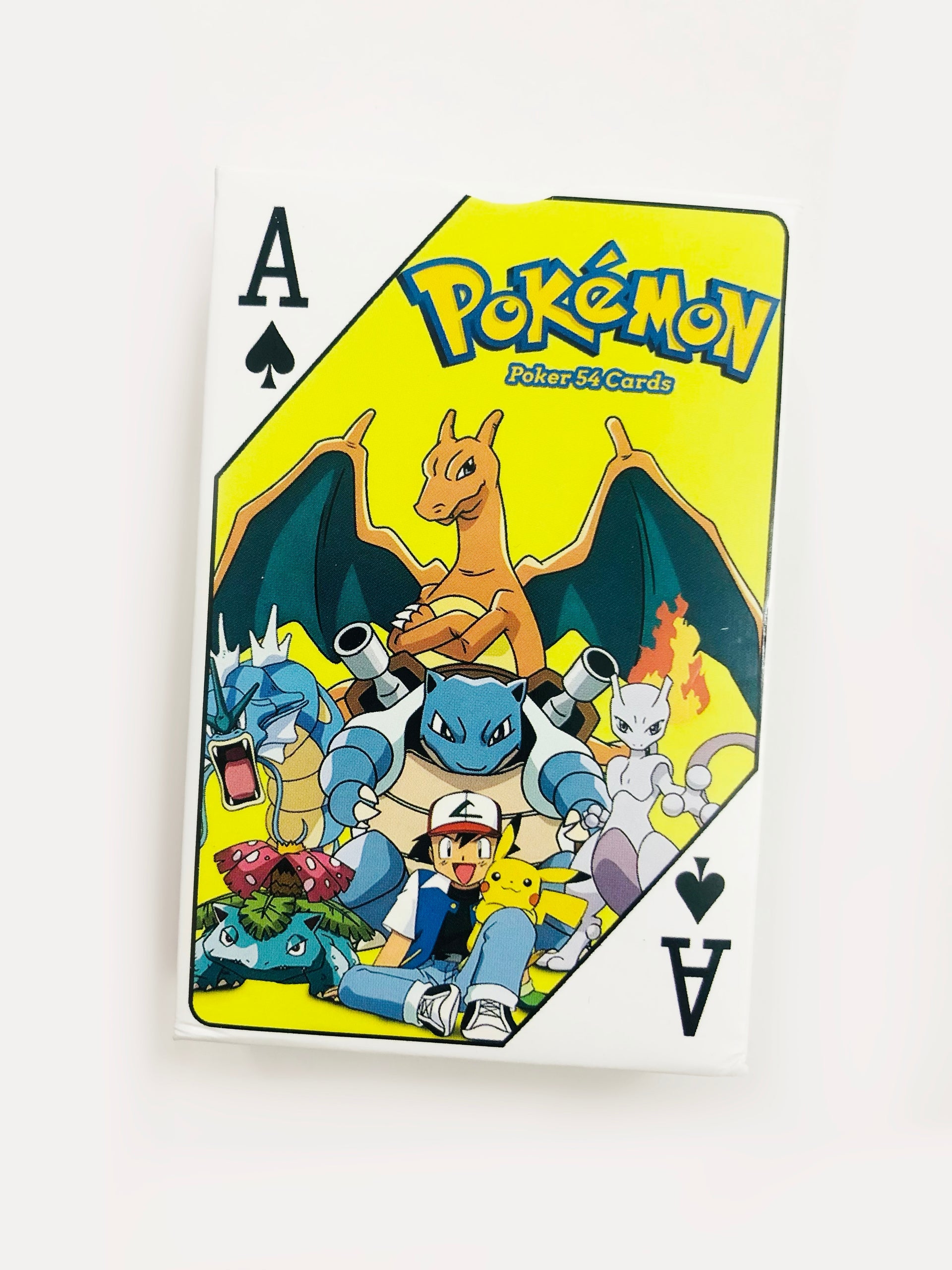 Pokémon Poker Cards (54 pcs) – thepenguinpal