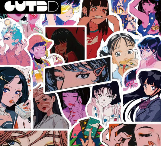 City Pop Stickers (25 pcs)