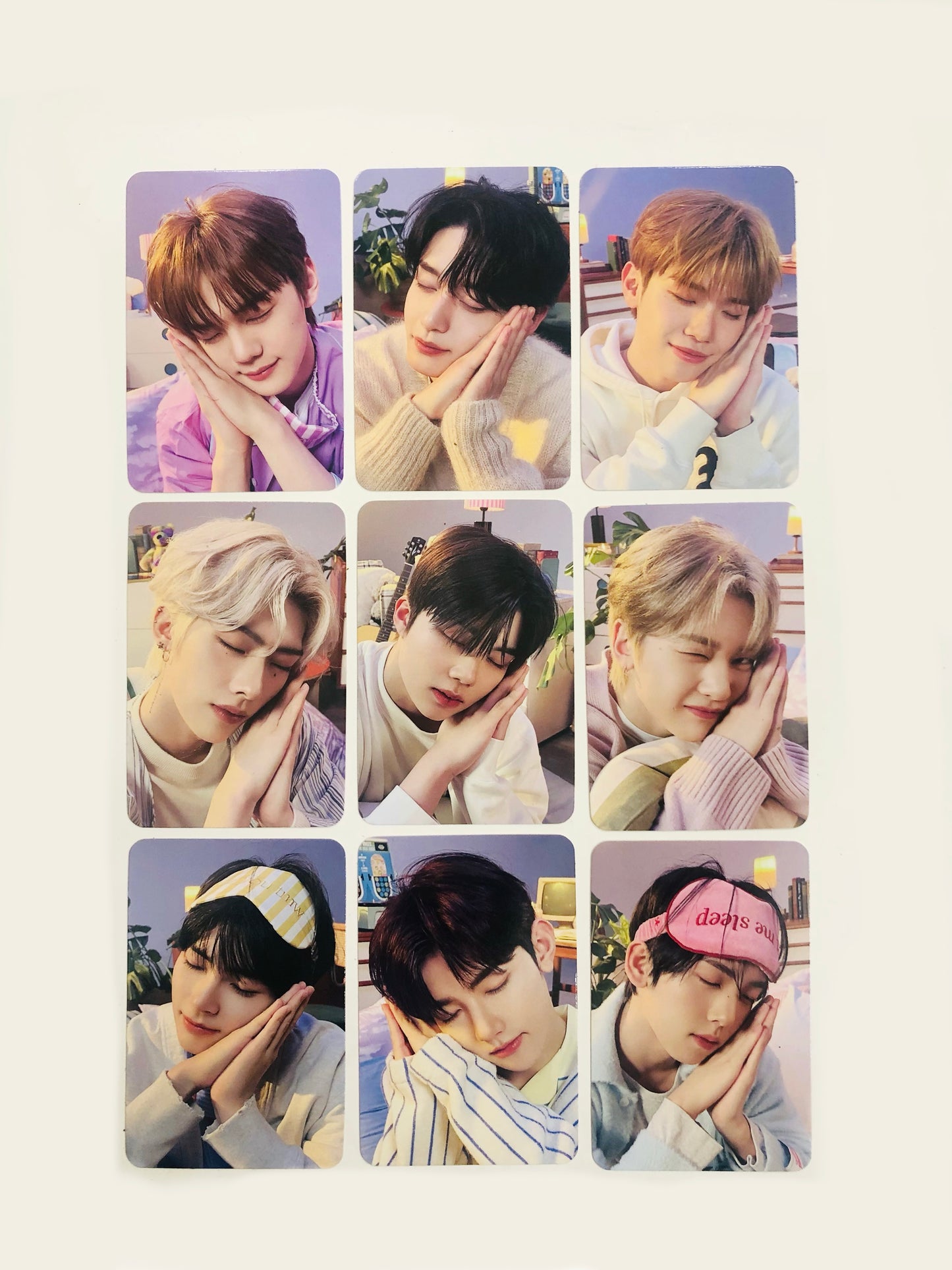 ZB1 Season’s Greetings Official POB Photocards