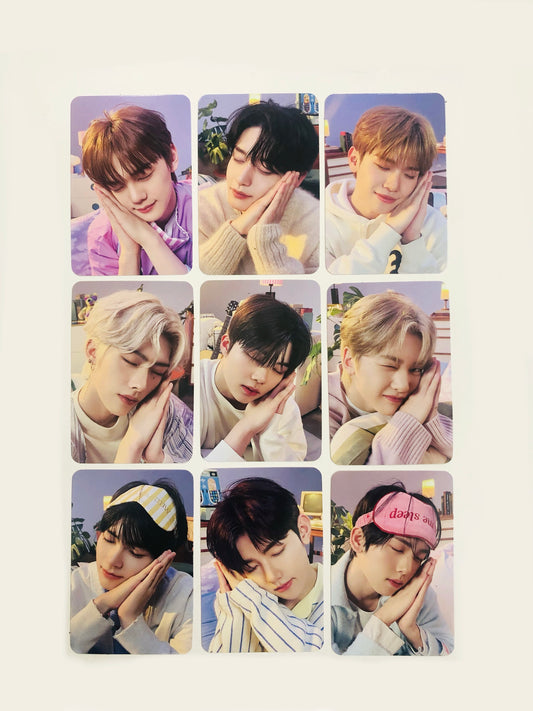 ZB1 Season’s Greetings Official POB Photocards