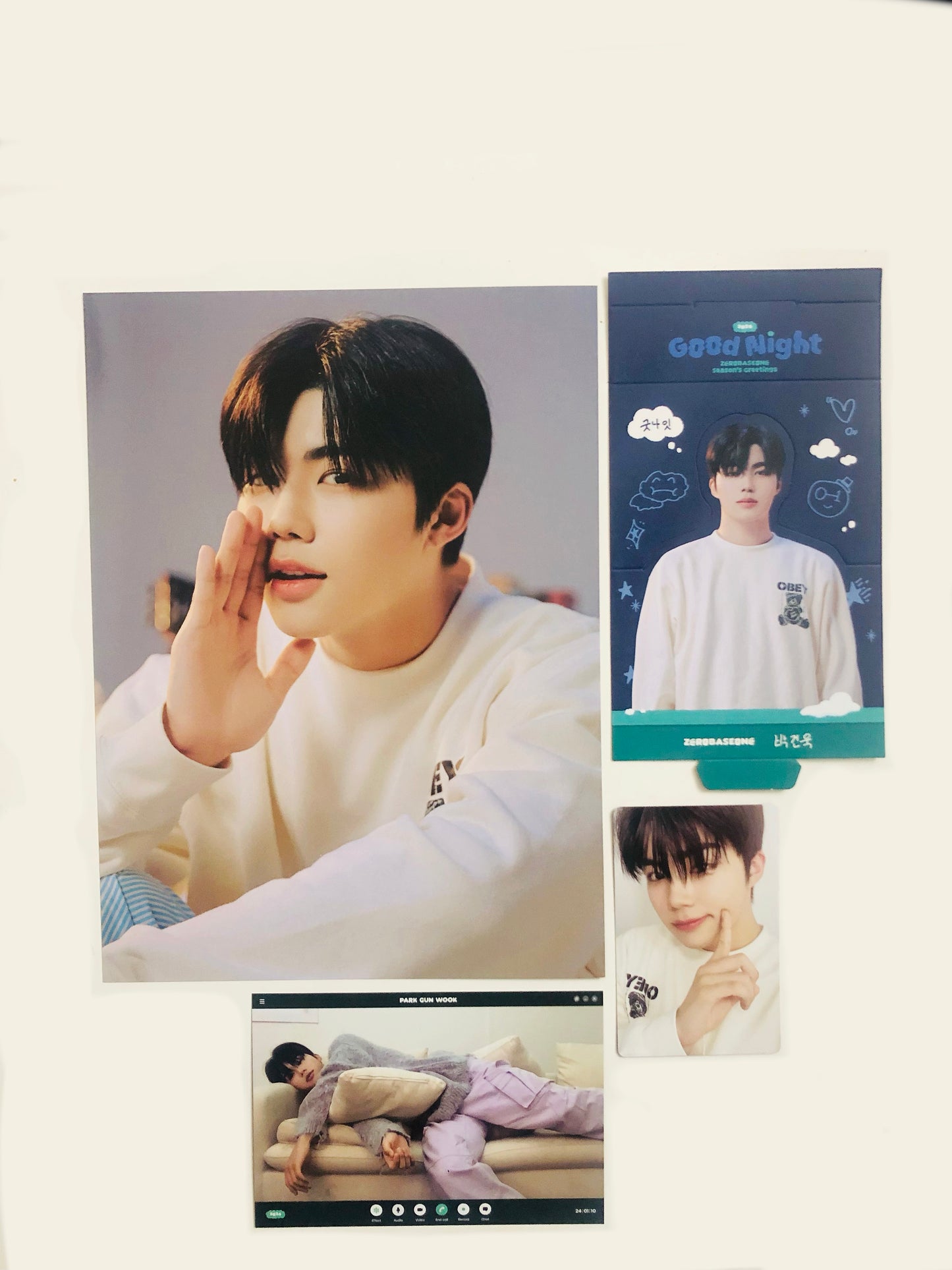 ZB1 Season’s Greetings Official Gunwook Set