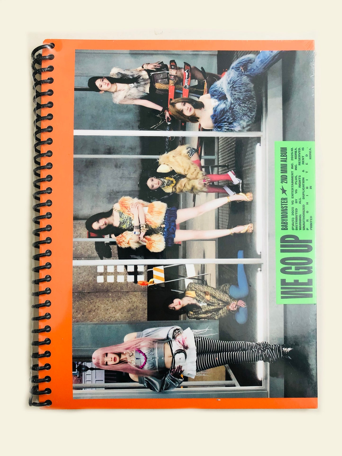 Babymonster We Go Up Standard Official Album