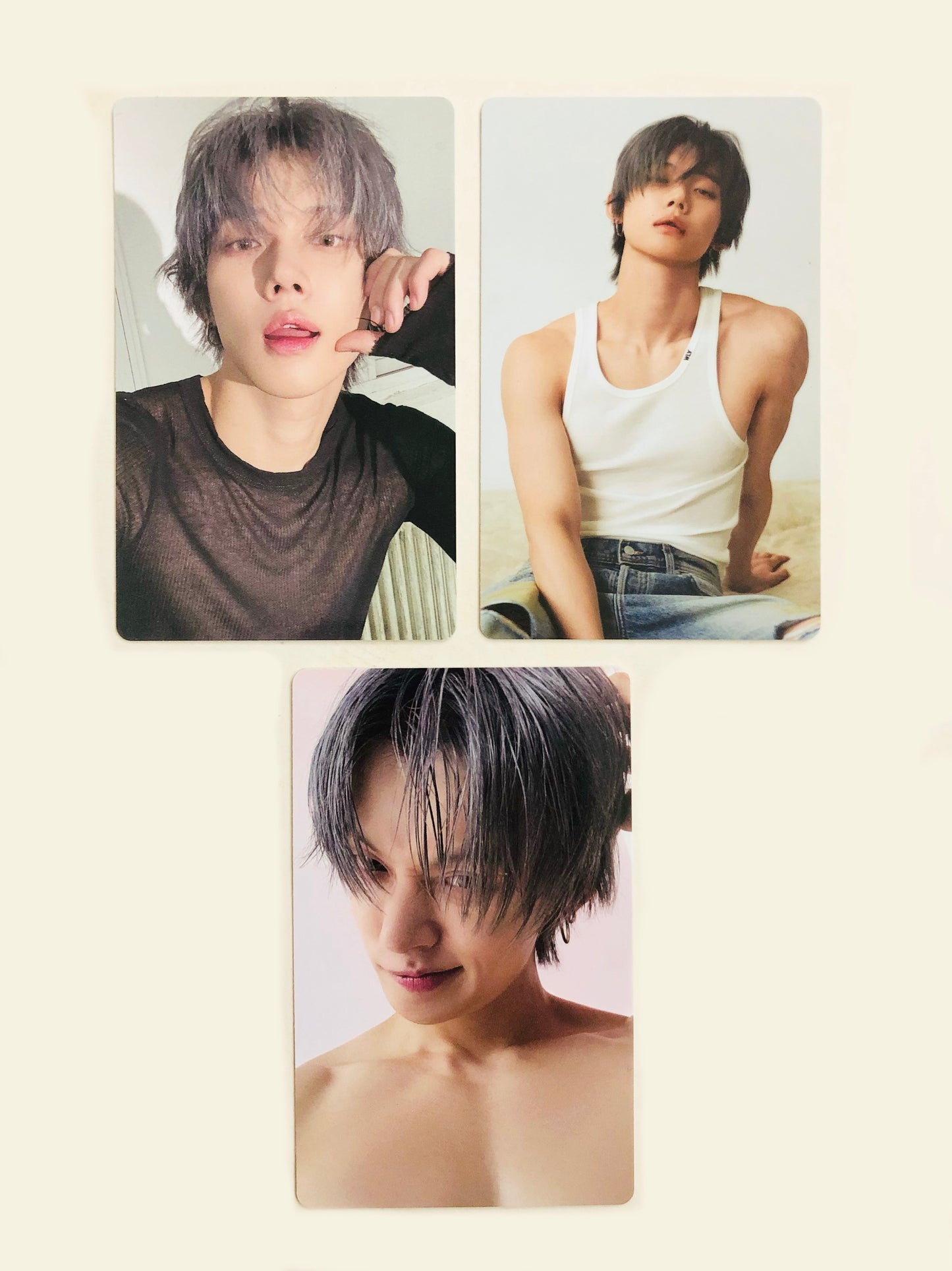 Yeonjun No Labels Weverse Official POB Photocards