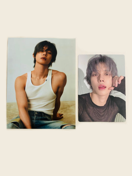 Yeonjun No Labels Weverse Official POB