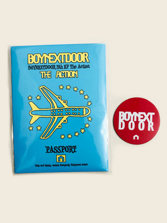 BOYNEXTDOOR The Action Weverse Official Album with Apple Music Gift