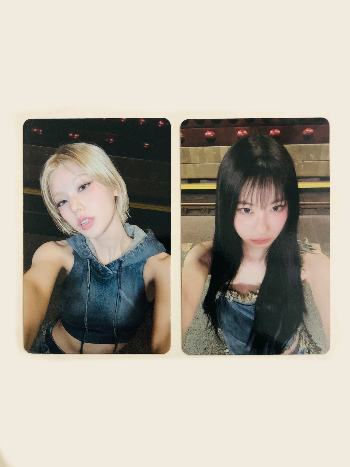 Itzy Tunnel Vision Fans Shop Official POB Photocards