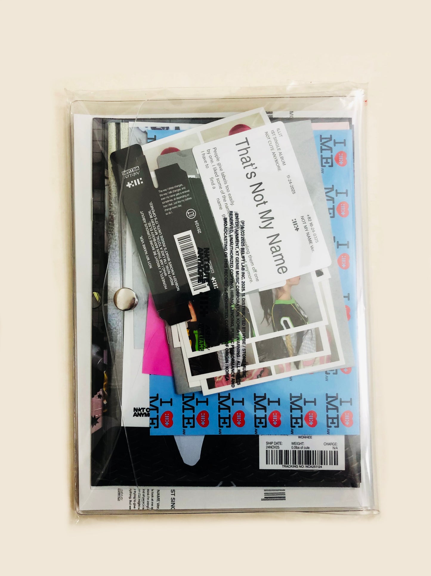 Illit Not Cute Anymore Standard Official Album