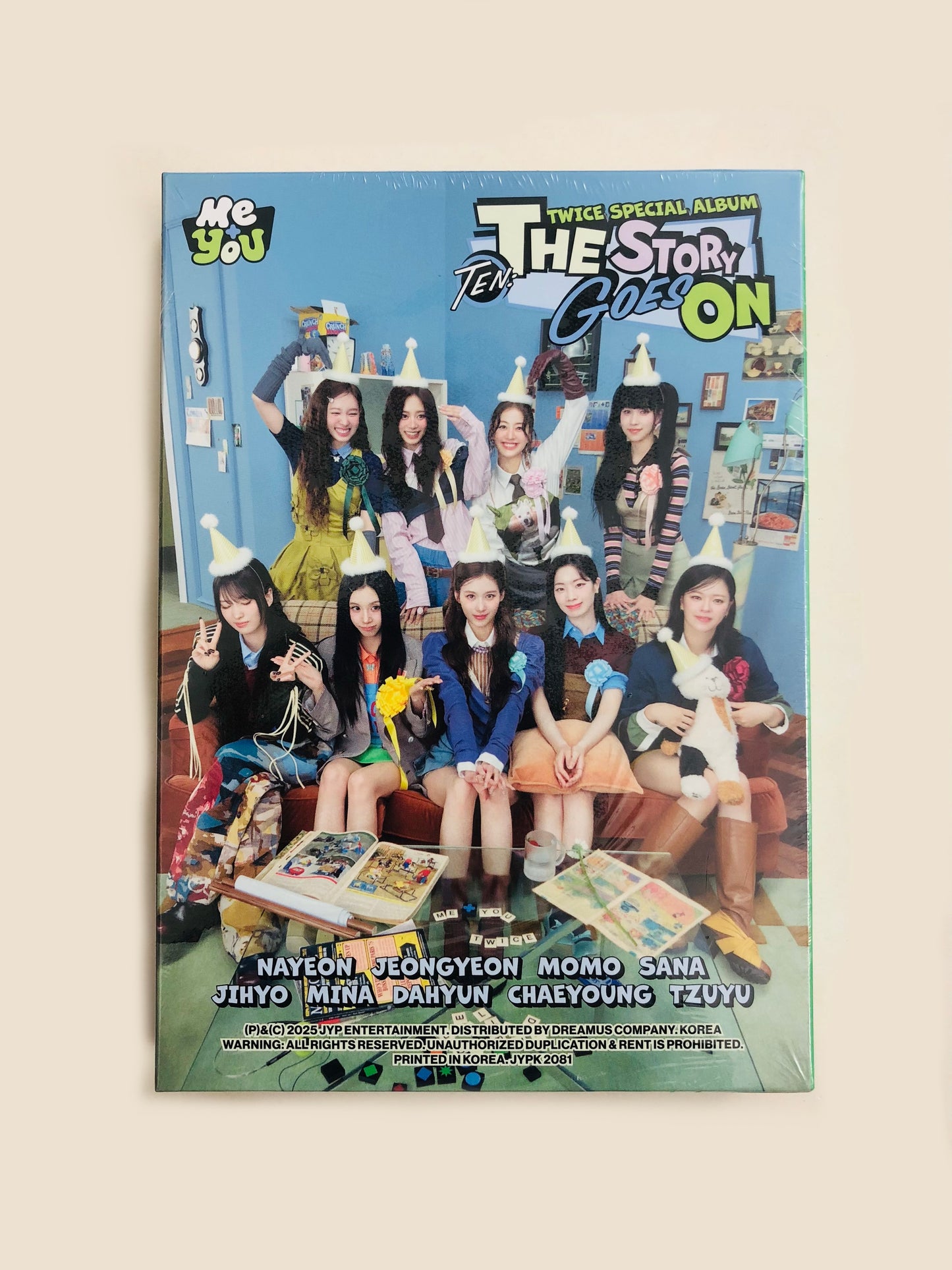 Twice The Story Goes On Episode Official Album