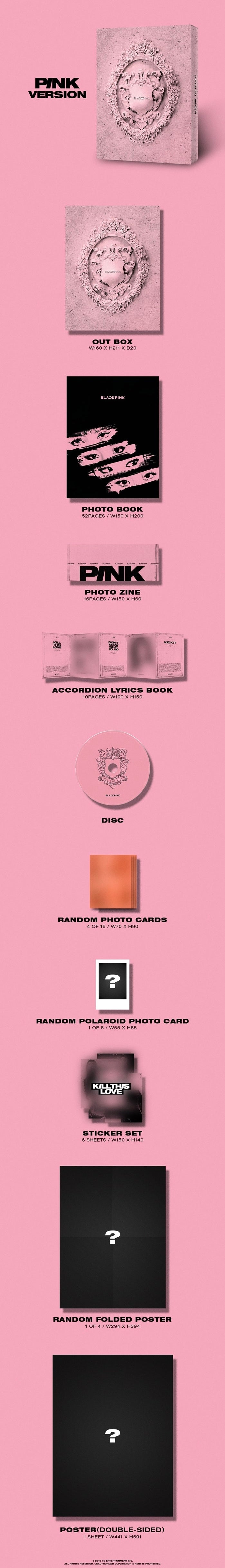 Blackpink Kill This Love Official Album