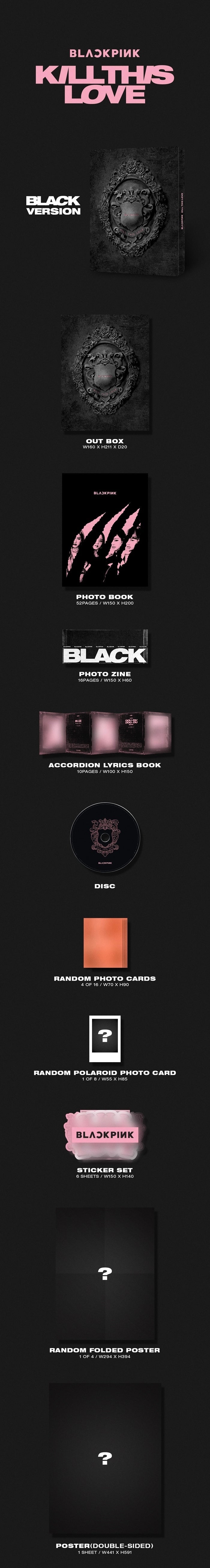 Blackpink Kill This Love Official Album