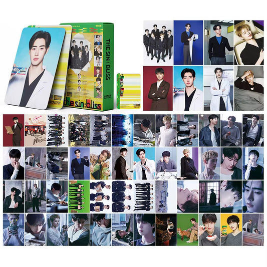 Enhypen The Sin: Bliss double sided Lomocards (55 pcs)