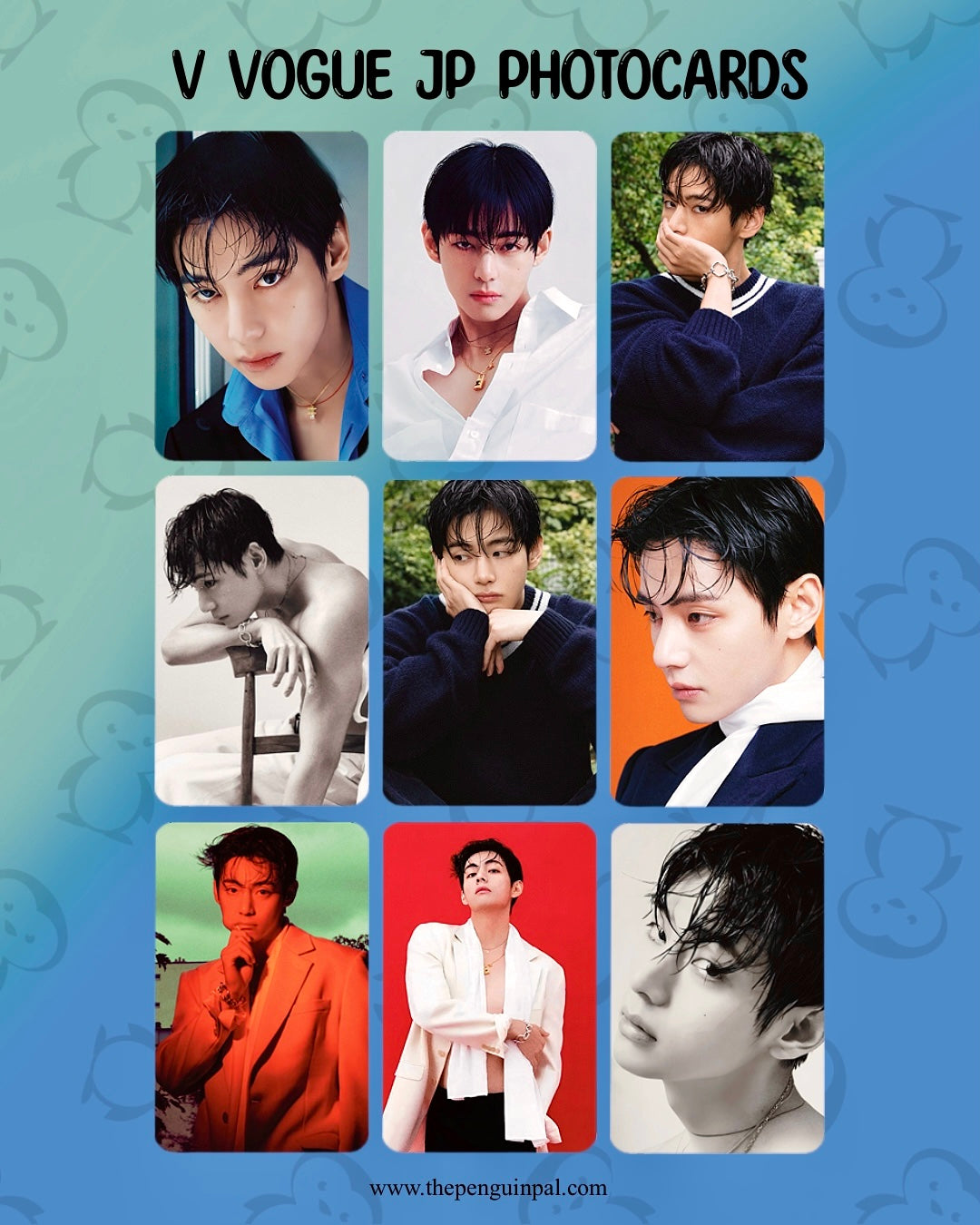 V JP Photocards