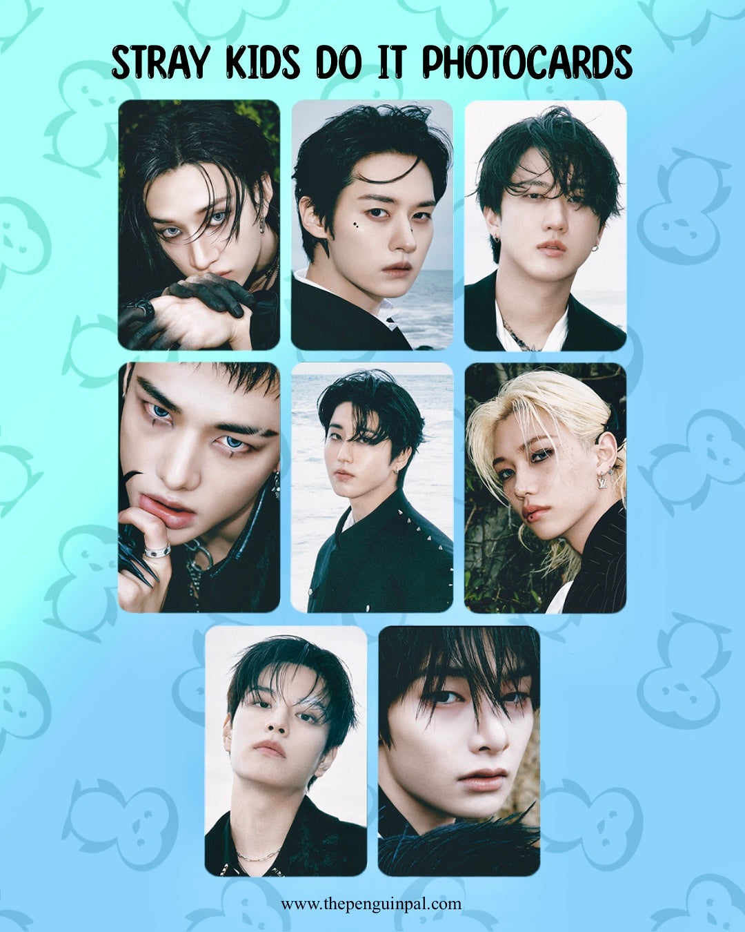 Stray Do It Photocards (8 pcs)