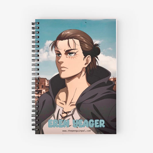 Eren Yeager Notebook