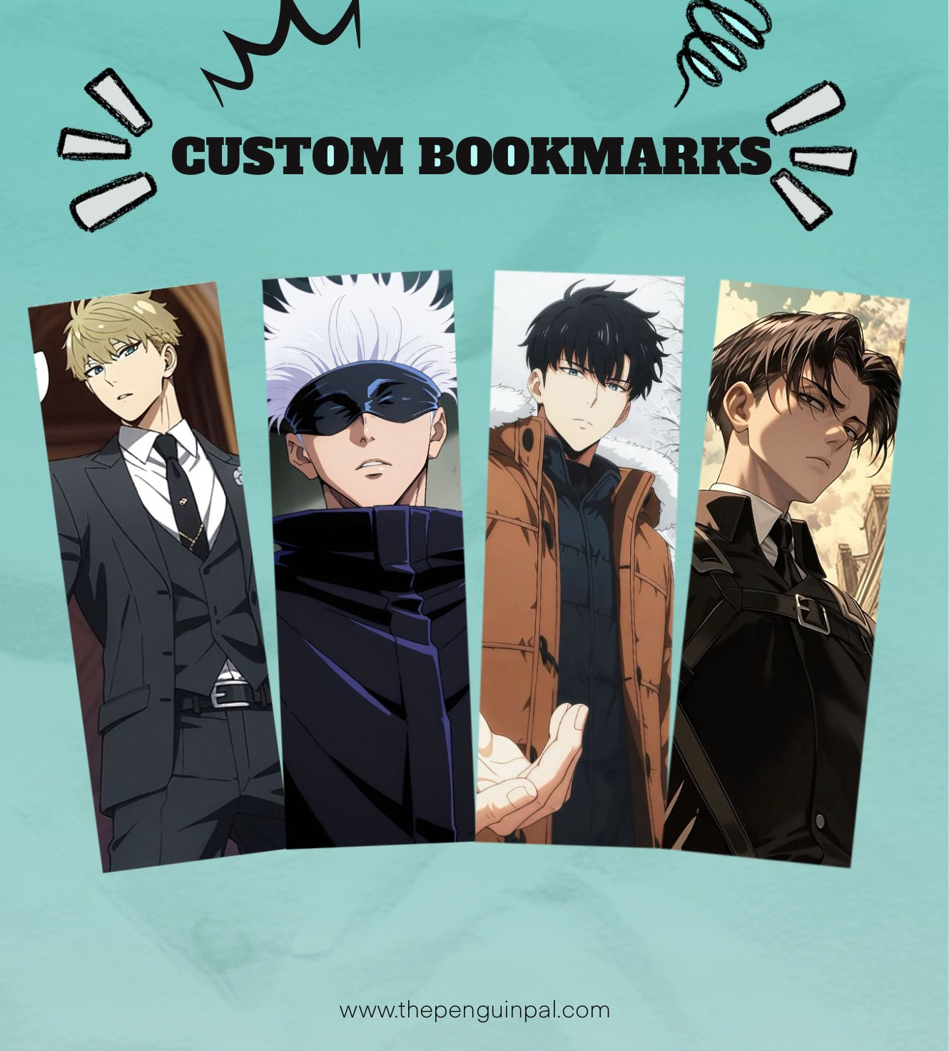 Custom Bookmarks (Glossy)
