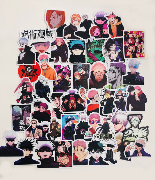 Jujutsu Kaisen Stickers (Restickable)